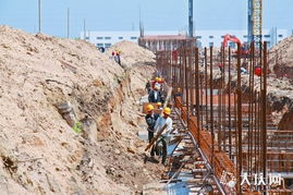 后四厂建设工程奏响“大干快上”新乐章
