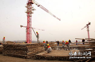 鸡冠区项目建设扬鞭提速 落地落实与高效施工共绘发展新图景