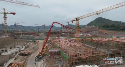 抢抓施工黄金期，广丰标准厂房建设按下“快进键”